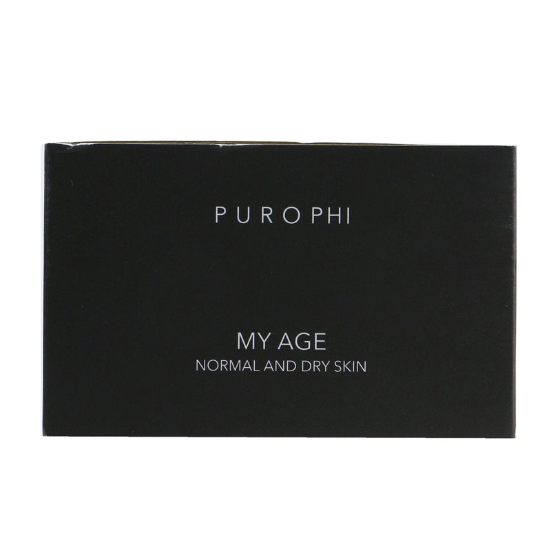 PUROPHI My Age Normal & Dry Skin (Face Cream) (Box Slightly Damaged) 