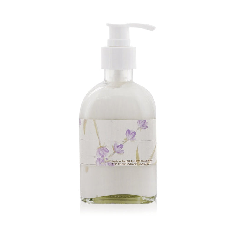 Farmhouse Fresh Steeped Milk Lotion - Buttermilk Lavender  237ml/8oz