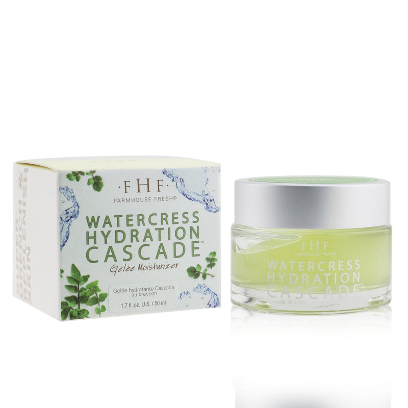 Farmhouse Fresh Watercress Hydration Cascade Gelee Moisturizer  50ml/1.7oz
