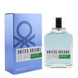 Benetton United Dreams Go Far Eau De Toilette Spray 