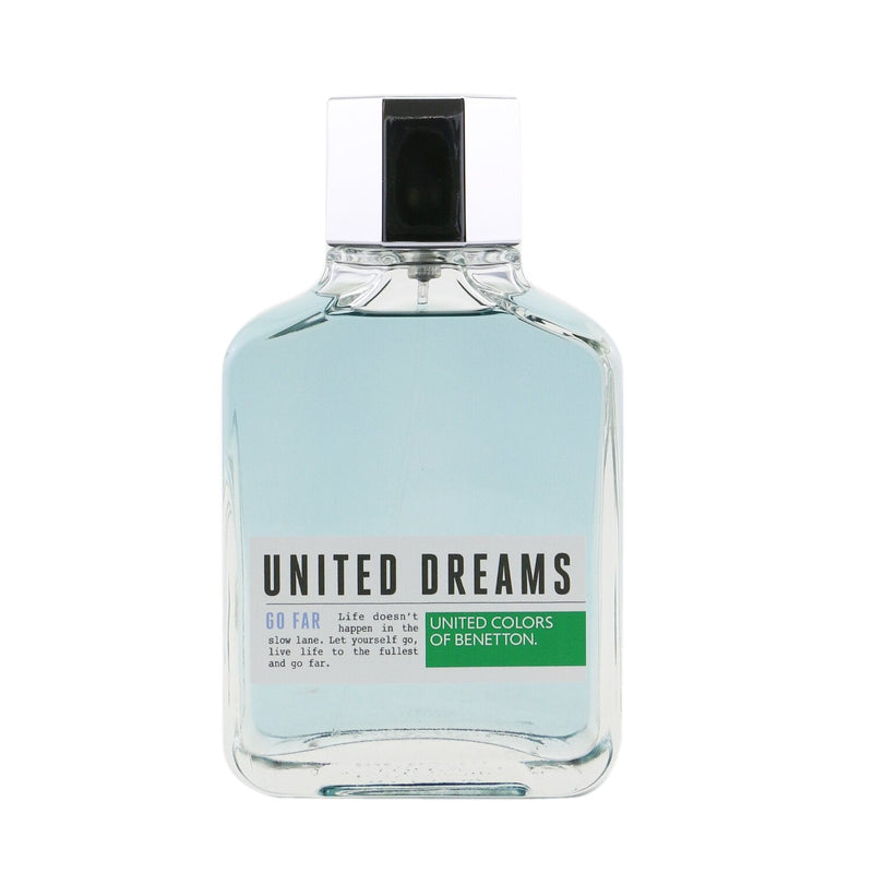 Benetton United Dreams Go Far Eau De Toilette Spray 
