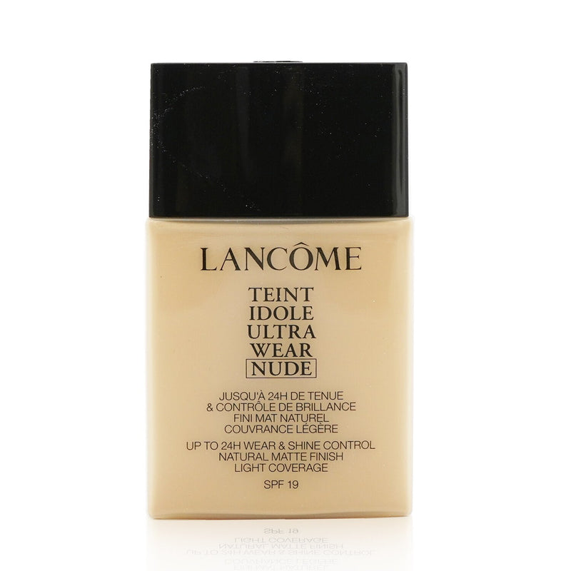 Lancome Teint Idole Ultra Wear Nude Foundation SPF19 - # 025 Beige Lin  40ml/1.3oz