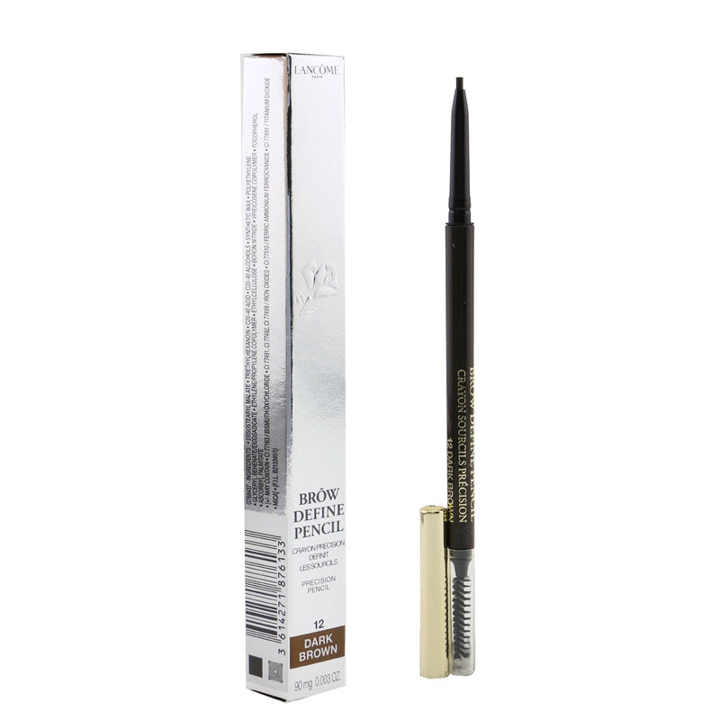 Lancome Brow Define Pencil - # 12 Dark Brown  0.09g/0.003oz