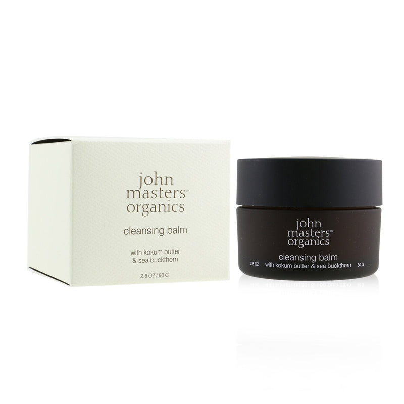 John Masters Organics Cleansing Balm With Kokum Butter & Sea Buckthorn 