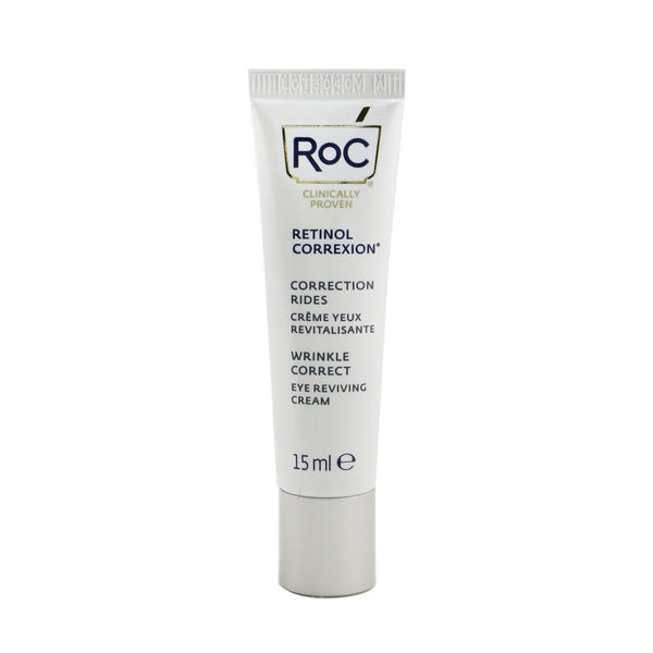 ROC Retinol Correxion Wrinkle Correct Eye Reviving Cream - Advanced Retinol With Hyaluronic Acid 