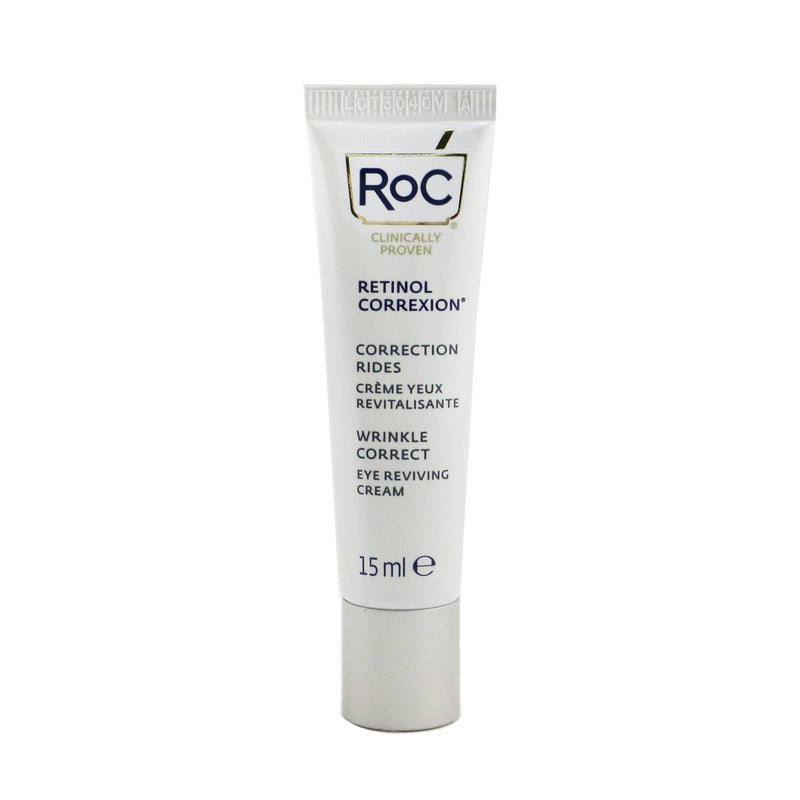 ROC Retinol Correxion Wrinkle Correct Eye Reviving Cream - Advanced Retinol With Hyaluronic Acid 