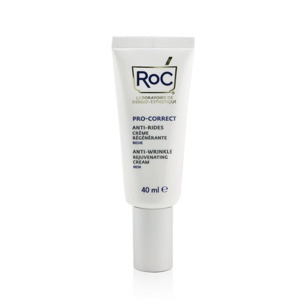 ROC Pro-Correct Anti-Wrinkle Rejuvenating Rich Cream - Advanced Retinol With Hyaluronic Acid 