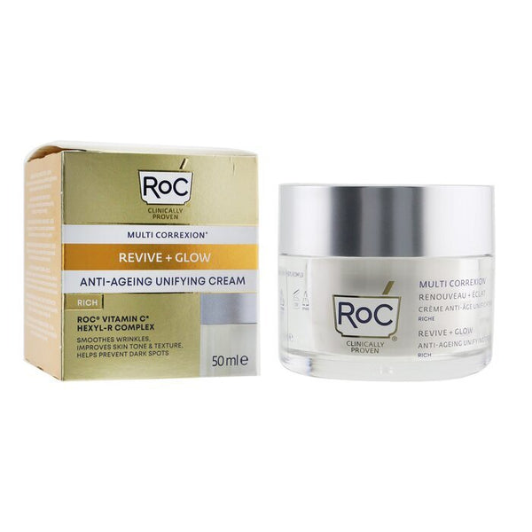 ROC Multi Correxion Revive + Glow Anti-Ageing Unifying Rich Cream 50ml/1.69oz