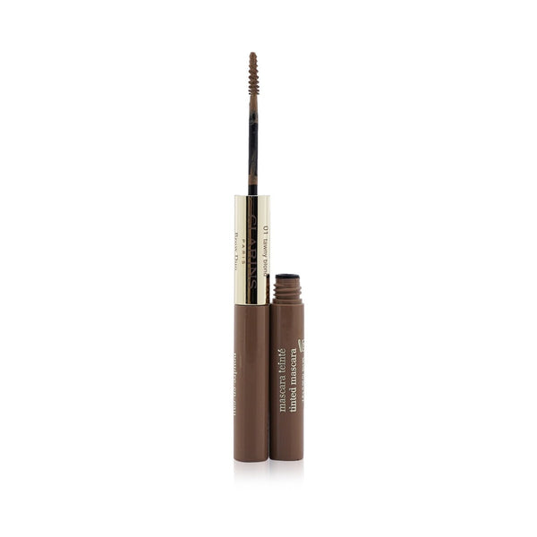 Clarins Brow Duo (1x Brow Pencil, 1x Tinted Mascara) - # 01 Tawny Blond 