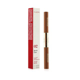 Clarins Brow Duo (1x Brow Pencil, 1x Tinted Mascara) - # 02 Auburn 