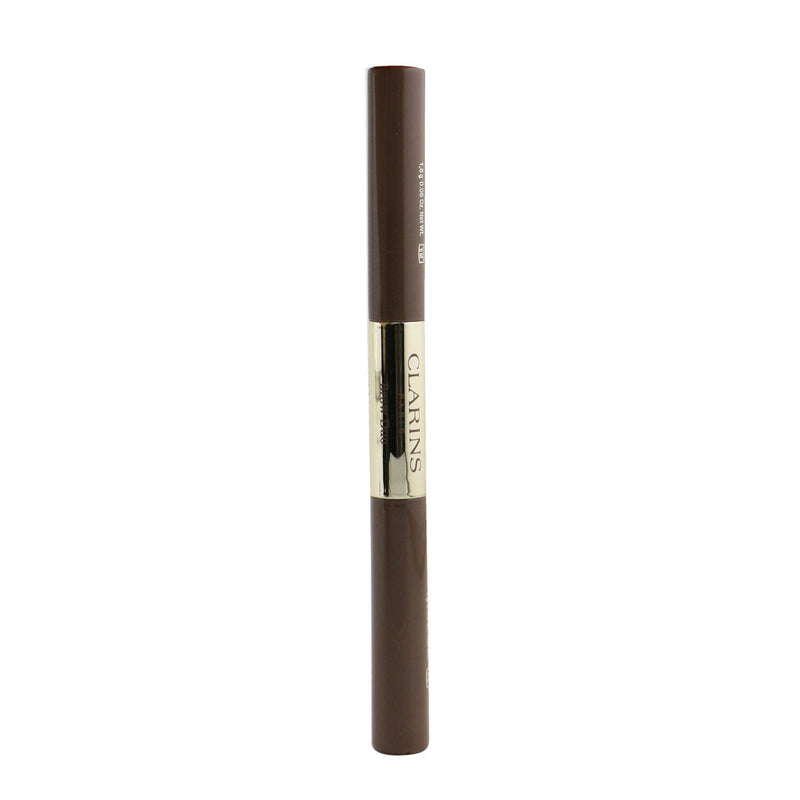 Clarins Brow Duo (1x Brow Pencil, 1x Tinted Mascara) - # 03 Cool Brown 