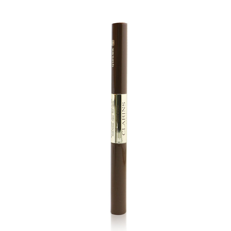 Clarins Brow Duo (1x Brow Pencil, 1x Tinted Mascara) - # 04 Medium Brown 