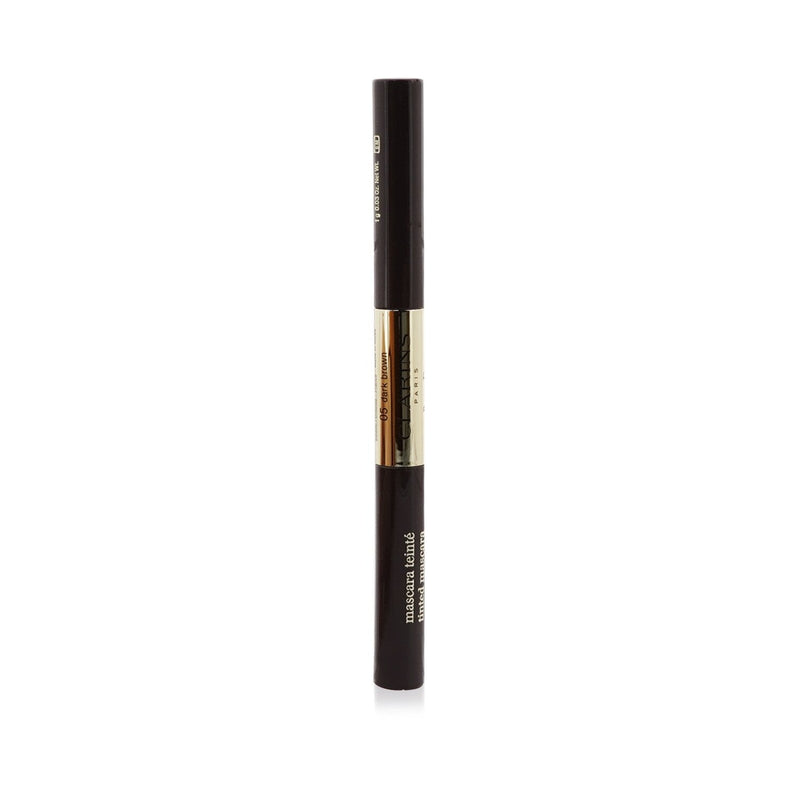 Clarins Brow Duo (1x Brow Pencil, 1x Tinted Mascara) - # 05 Dark Brown 