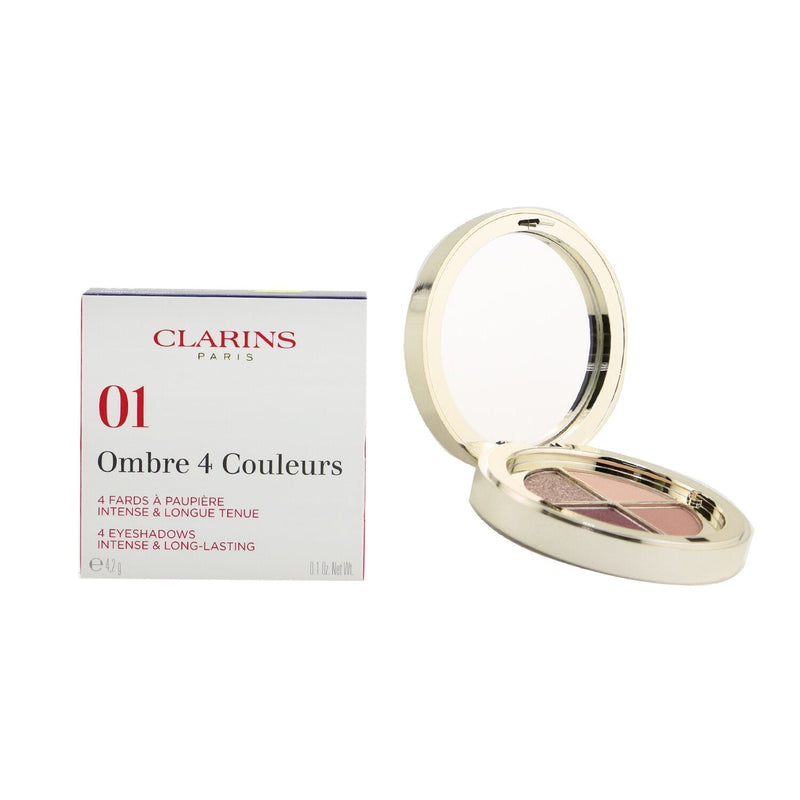 Clarins Ombre 4 Couleurs Eyeshadow - # 01 Fairy Tale Nude Gradation  4.2g/0.1oz