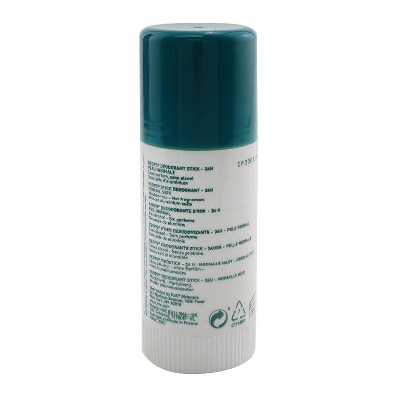 ROC KEOPS Stick Deodorant - For Normal Skin (Alcohol-Free & Without Aluminum Salts) 