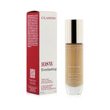 Clarins Everlasting Long Wearing & Hydrating Matte Foundation - # 108W Sand  30ml/1oz