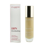 Clarins Everlasting Long Wearing & Hydrating Matte Foundation - # 110N Honey  30ml/1oz