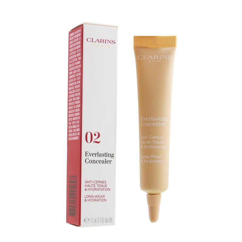 Clarins Everlasting Concealer - # 02 Light Medium 