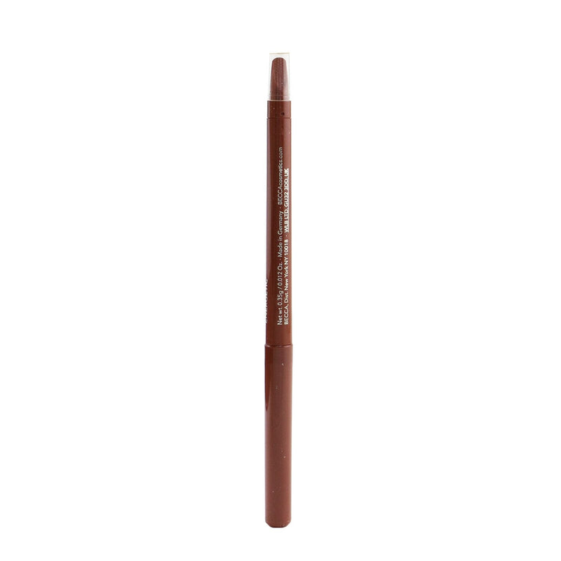 Becca Ultimate Lip Definer - # Energetic (Rich Warm Brown)  0.35g/0.012oz