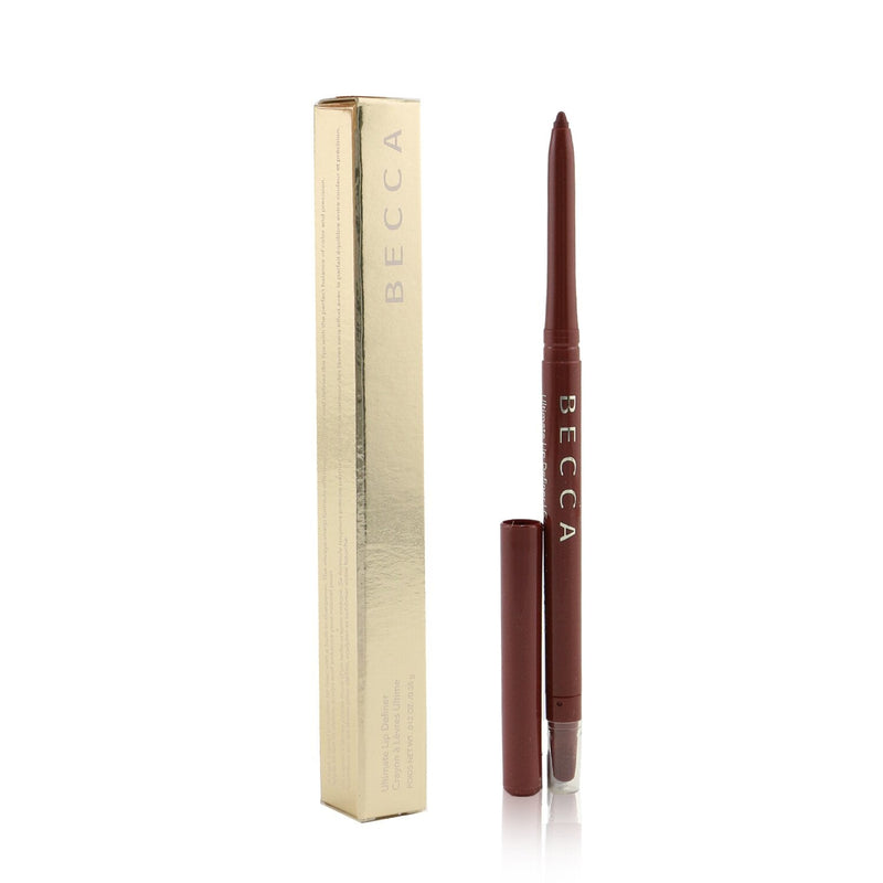 Becca Ultimate Lip Definer - # Spiced (Deep Maroon)  0.35g/0.012oz