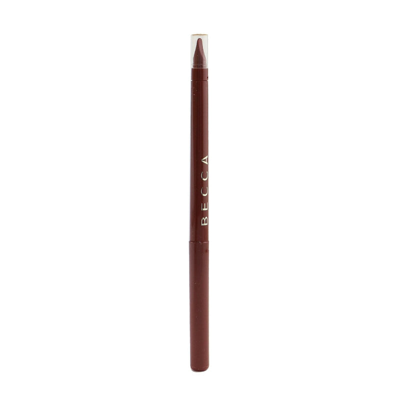 Becca Ultimate Lip Definer - # Spiced (Deep Maroon) 