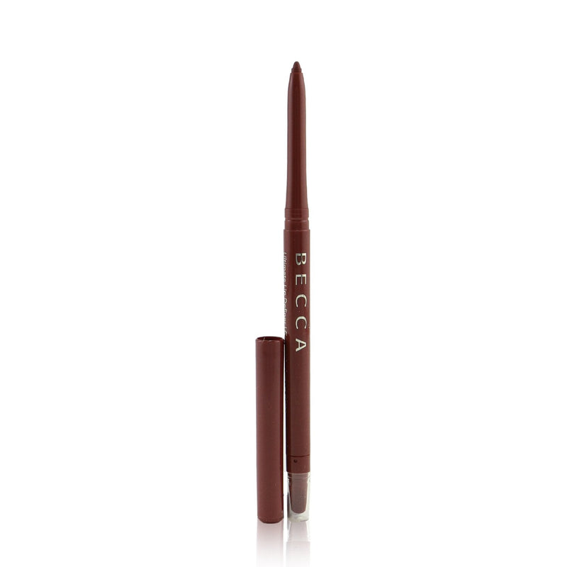 Becca Ultimate Lip Definer - # Spiced (Deep Maroon)  0.35g/0.012oz