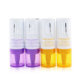 Clinique Fresh Pressed Clinical Daily+Overnight Boosters (2x Daily Booster 8.5ml/0.29oz+ 2x Overight Booster 6ml/0.2oz) 