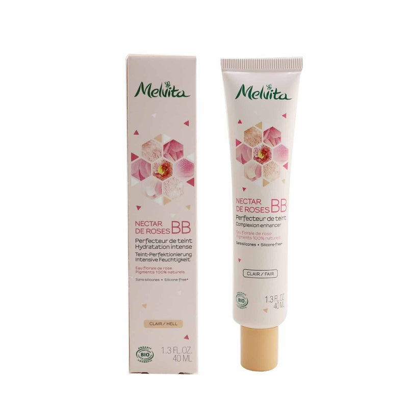 Melvita Nectar De Roses BB Cream Complexion Enhancer - # Fair  40ml/1.3oz