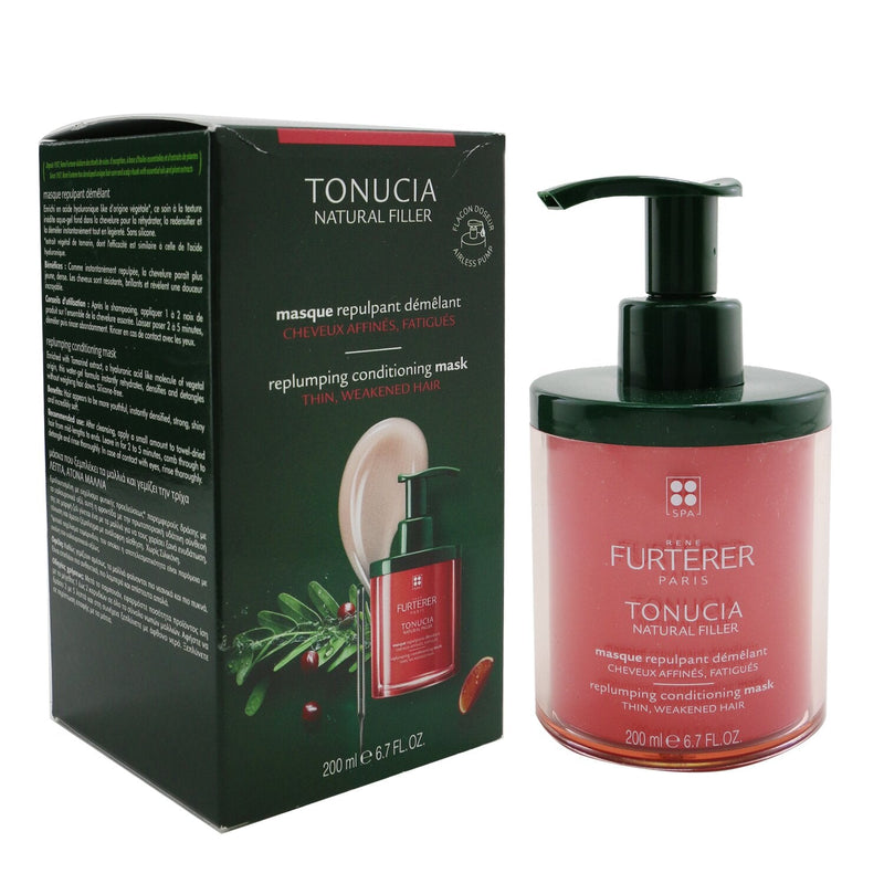 Rene Furterer Tonucia Natural Filler Replumping Conditioning Mask (Thin, Weakened Hair) 