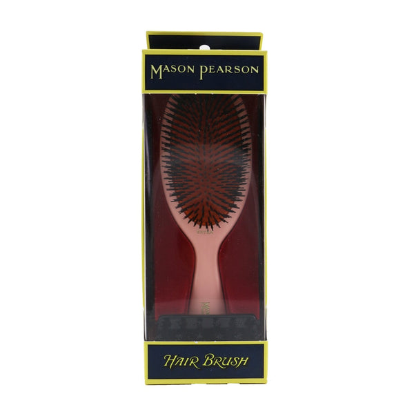 Mason Pearson Boar Bristle - Small Extra Bristle Medium Size Hair Brush B2 - # Pink (Generally Used For Fine Hair) 