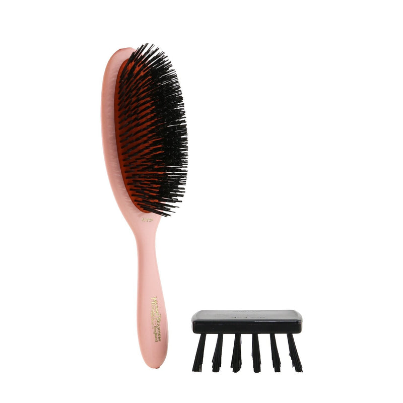 Mason Pearson Boar Bristle - Small Extra Bristle Medium Size Hair Brush B2 - # Pink (Generally Used For Fine Hair) 