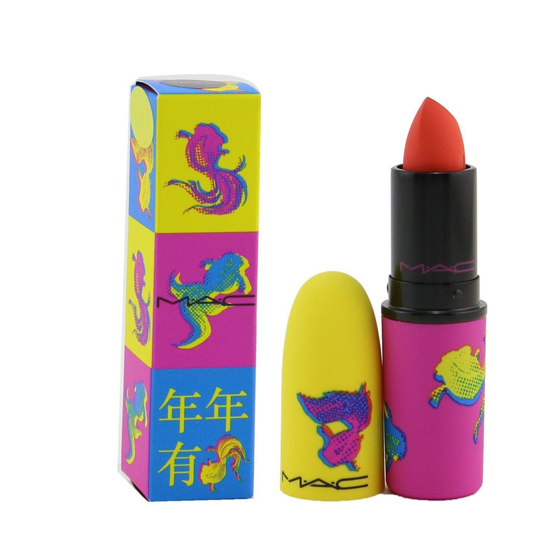 MAC Powder Kiss Lipstick (Moon Masterpiece Collection) - # Playing Koi 