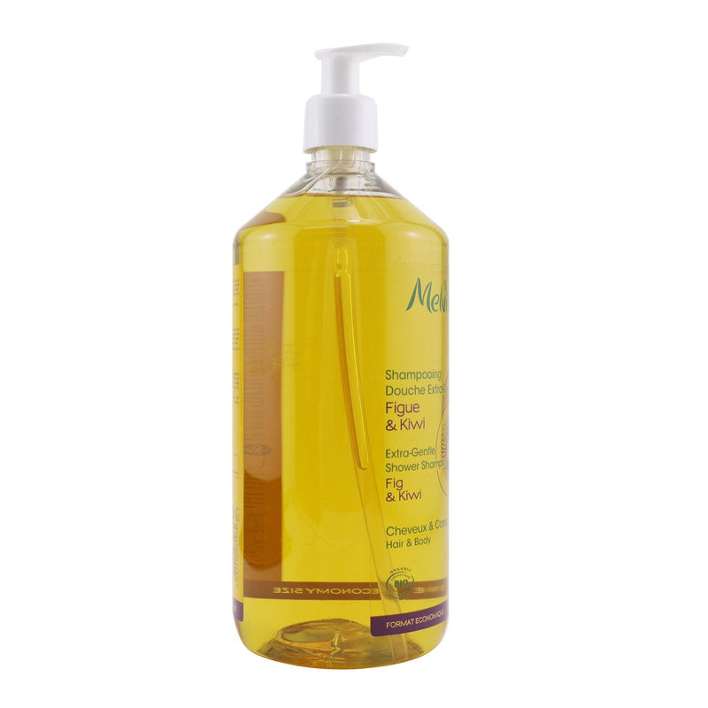 Melvita Extra-Gentle Shower Shampoo (Hair & Body) 