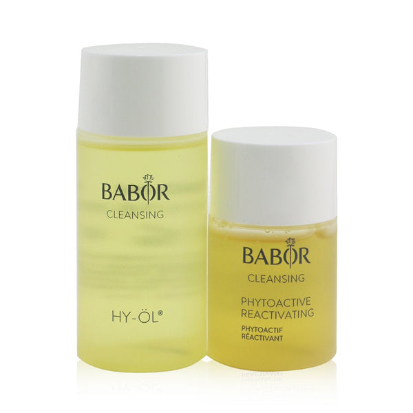 Babor CLEANSING Travel Set: HY-ÖL 50ml/1.69oz+ Phytoactive Reactivating 30ml/1oz 