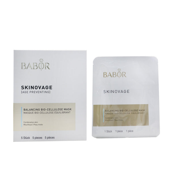 Babor Skinovage [Age Preventing] Balancing Bio-Cellulose Mask - For Combination Skin 