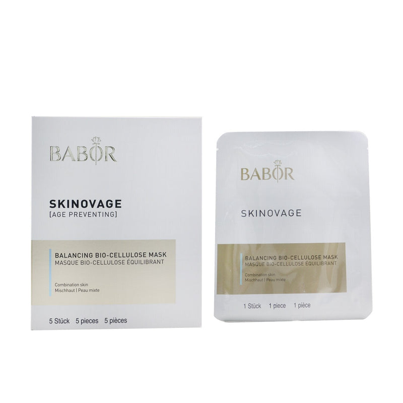 Babor Skinovage [Age Preventing] Balancing Bio-Cellulose Mask - For Combination Skin 