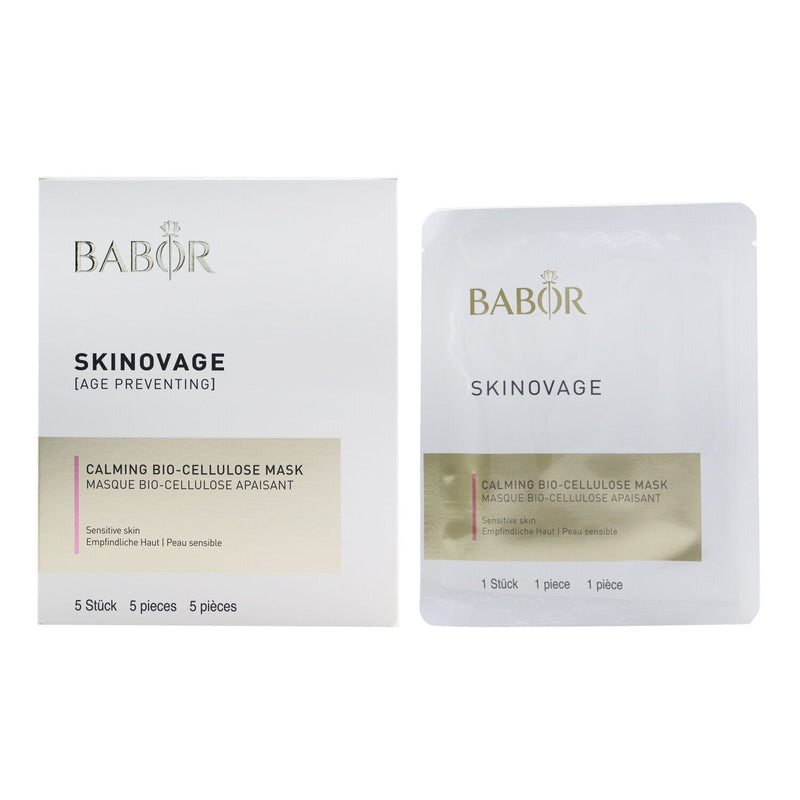 Babor Skinovage [Age Preventing] Calming Bio-Cellulose Mask - For Sensitive Skin 