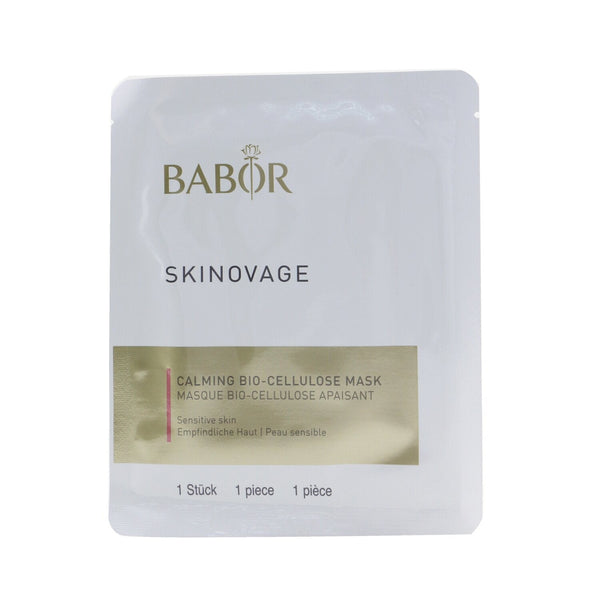 Babor Skinovage [Age Preventing] Calming Bio-Cellulose Mask - For Sensitive Skin 