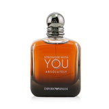 Giorgio Armani Emporio Armani Stronger With You Absolutely Eau De Parfum Spray 100ml/3.4oz