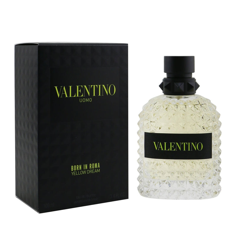 Valentino Valentino Uomo Born In Roma Yellow Dream Eau De Toilette Spray 