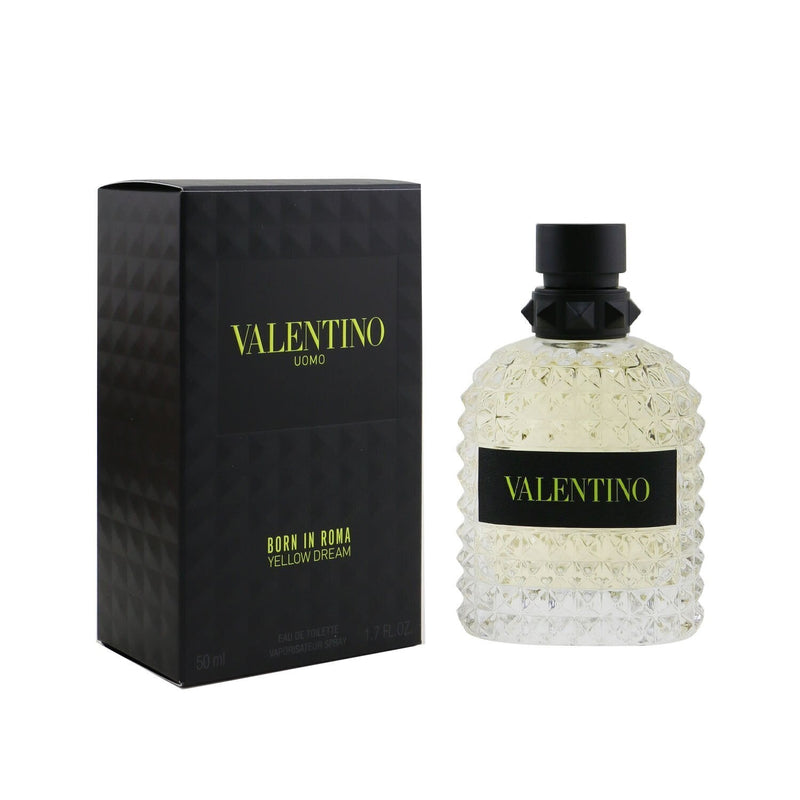 Valentino Valentino Uomo Born In Roma Yellow Dream Eau De Toilette Spray 