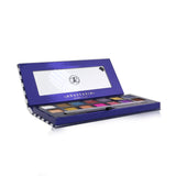 Anastasia Beverly Hills Riviera Eyeshadow Palette (14x Eyeshadow + 1x Duo Shadow Brush) (Unboxed)