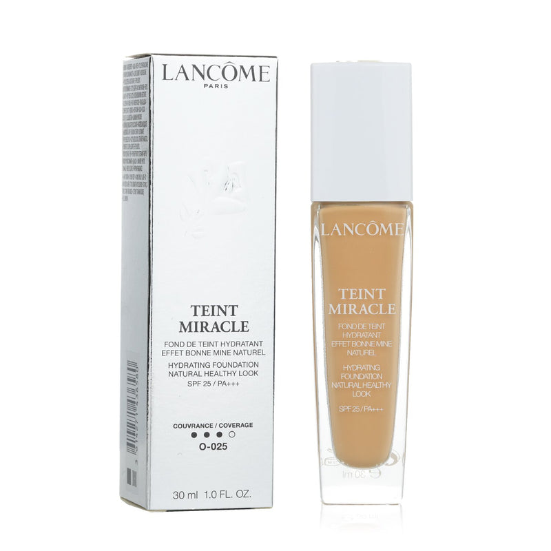 Lancome Teint Miracle Hydrating Foundation Natural Healthy Look SPF 25 - # O-025  30ml/1oz