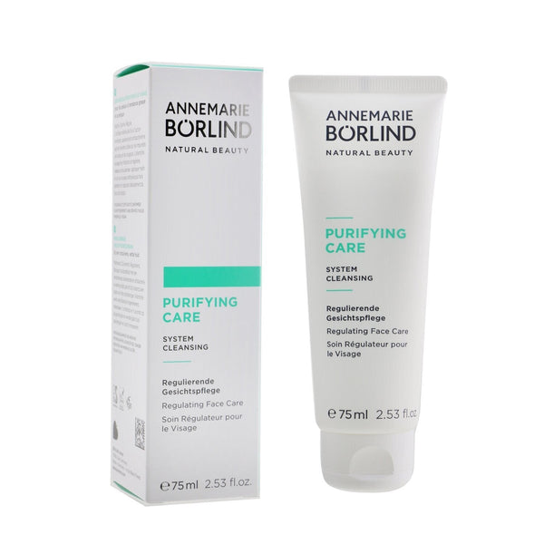 Annemarie Borlind Purifying Care System Cleansing Regulating Face Care - For Oily or Acne-Prone Skin 