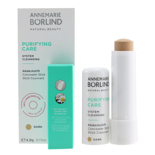 Annemarie Borlind Purifying Care Concealer Stick - # Dark  4.8g/0.17oz