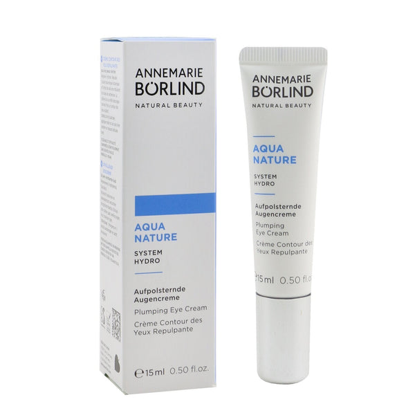 Annemarie Borlind Aquanature System Hydro Plumping Eye Cream - For Dehydrated Skin 