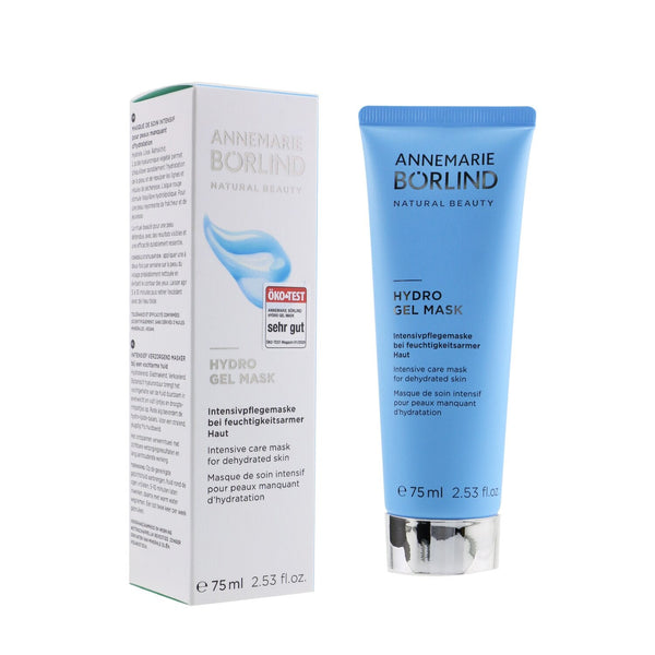 Annemarie Borlind Hydro Gel Mask - Intensive Care Mask For Dehydrated Skin 