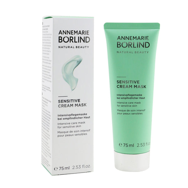 Annemarie Borlind Sensitive Cream Mask - Intensive Care Mask For Sensitive Skin 