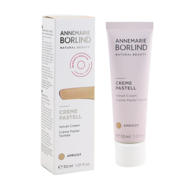 Annemarie Borlind Velvet Cream - # Apricot  30ml/1.01oz