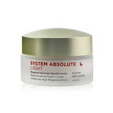 Annemarie Borlind System Absolute System Anti-Aging Regenerating Night Cream Light - For Mature Skin  50ml/1.69oz